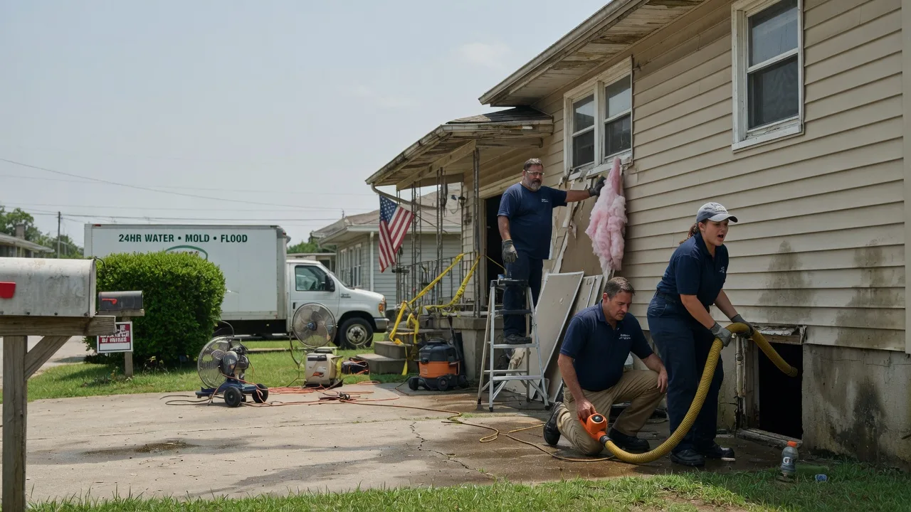 Water Damage Repair in Springfield, CO near me